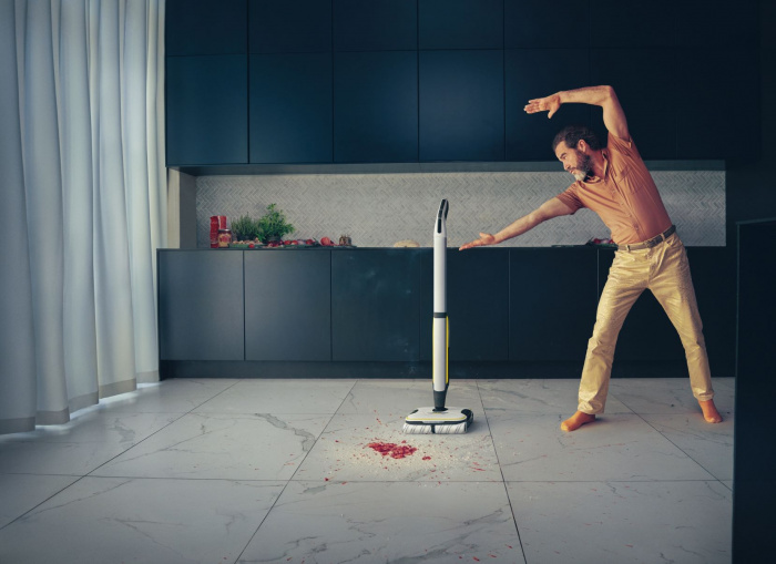 Karcher отримала 2 престижні нагороди Red Dot Design Award 2021
