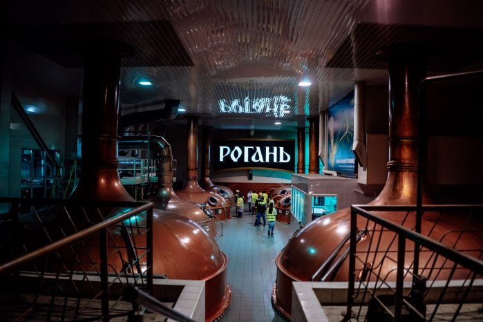 Компанія AB InBev Efes Україна привідкрила завісу виробництва безалкогольного пива