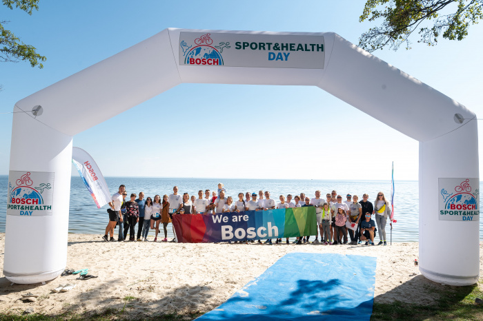 Bosch Sport&Health Day –  перші кроки до великого триатлону