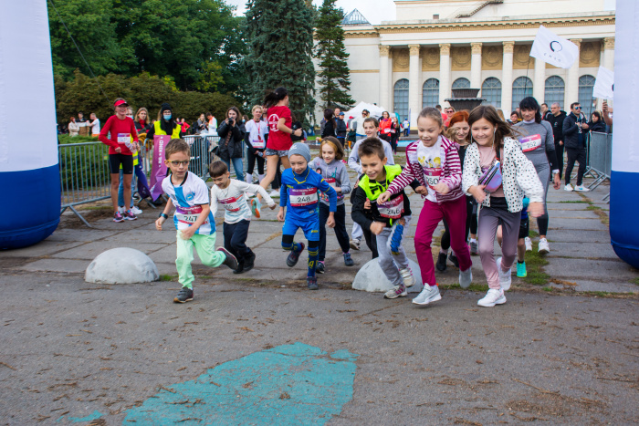 Kind Hearts Run зібрав 505 тис. грн для порятунку дитячих сердець 