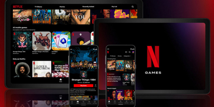 На Netflix появились игры