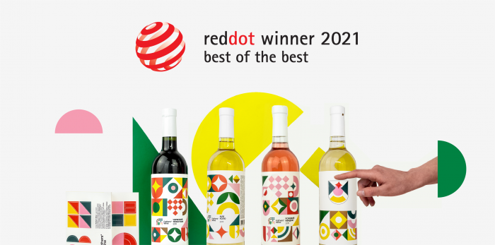  Як R Agency отримали перший в Україні Red Dot: Best of The Best за пакування вина