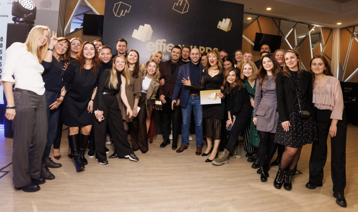 Twiga Ukraine стала найефективнішою комунікаційною групою року за результатами Effie Awards Ukraine 2021