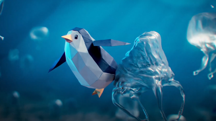 Бумажные пингвины за осознанный подход к потреблению пластика в новой кампании Dash от Serviceplan