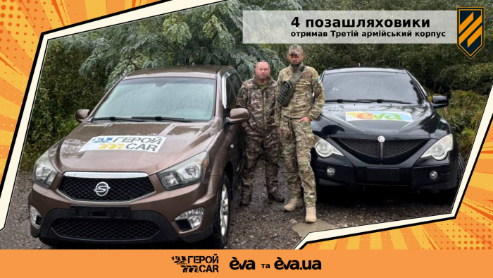 Українці об’єдналися у проєкті «Додай ходу» та передали армії новий транспорт