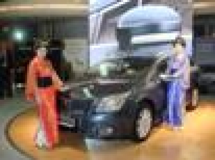 Презентация  нового, третьего поколения автомобиля  - Toyota Avensis.