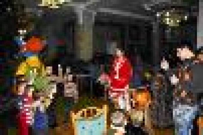 Билина про гуляння новорічні або Сказання про корову Фаню і чудеса її