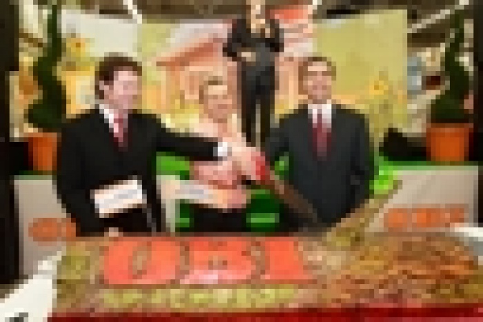 РА BrandNew провело открытие гипермаркета OBI в Краснодаре