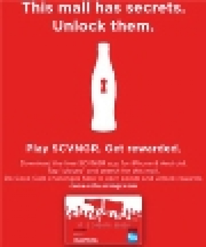 Реальный квест от Coca-Cola на базе геолокационного сервиса