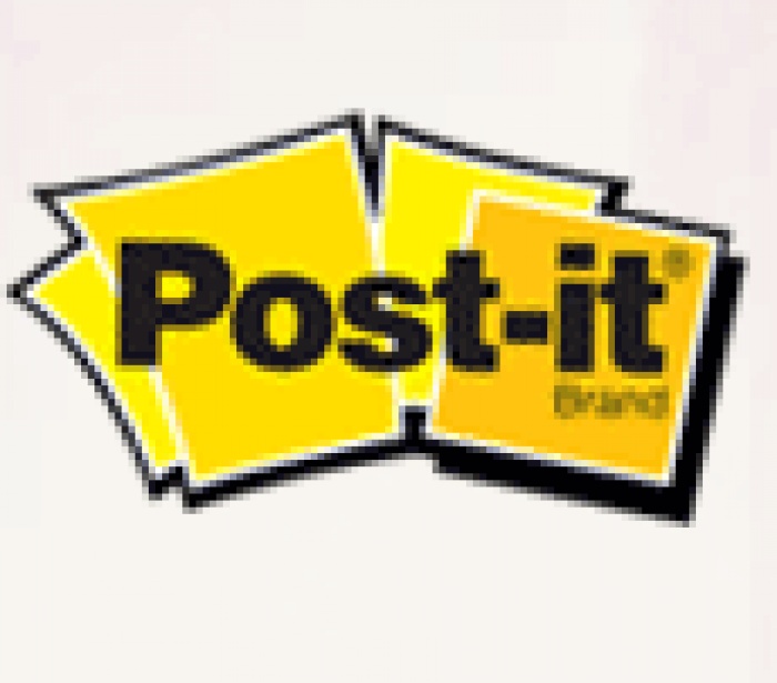 Признание в любви с помощью Post-it