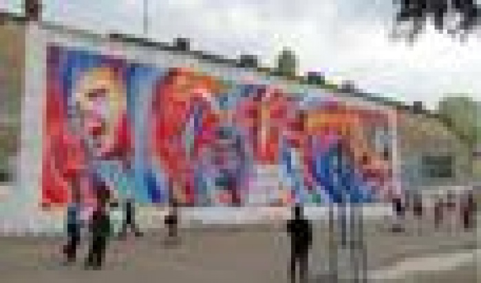 FULL CONTACT создало самое большое граффити Киева для Pepsi 