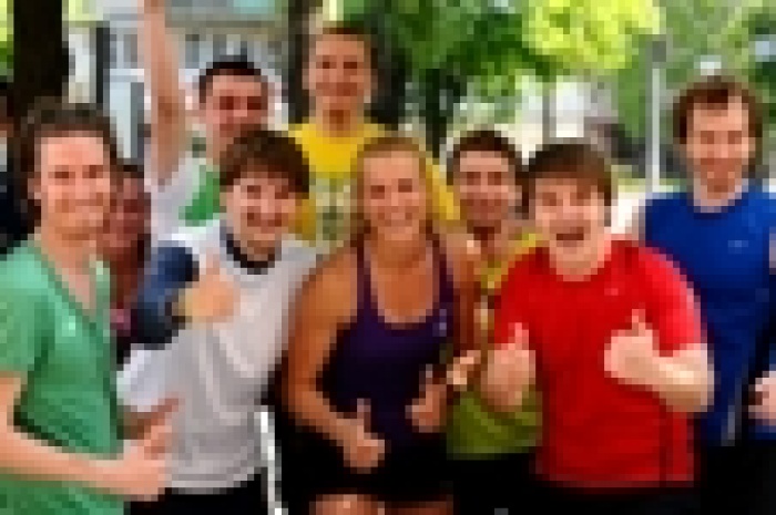 Nike объединяет в Интернет и на пробежке