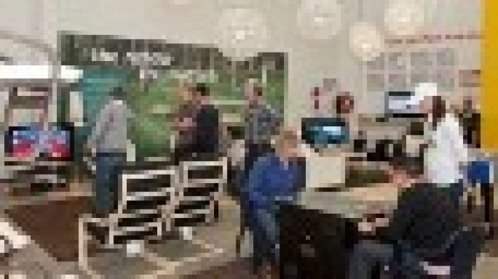 В IKEA появилась игровая комната для мужчин 