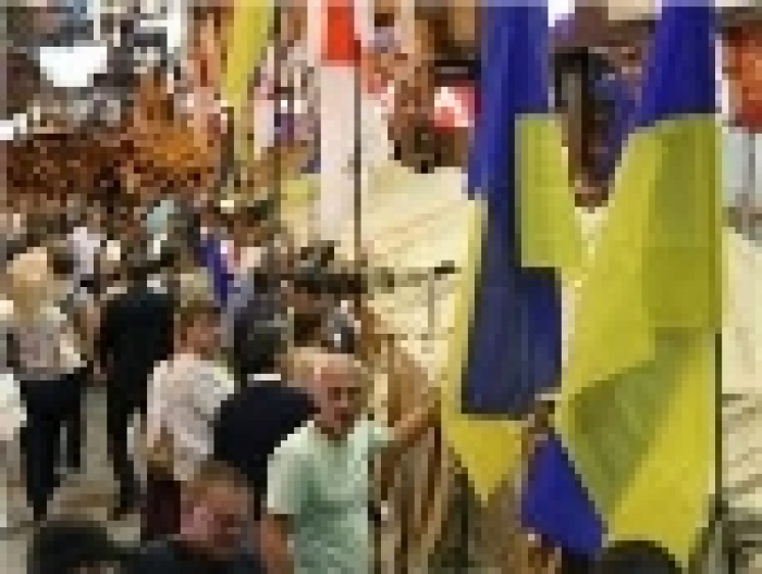 В Киеве хотят запретить массовые акции возле госучереждений