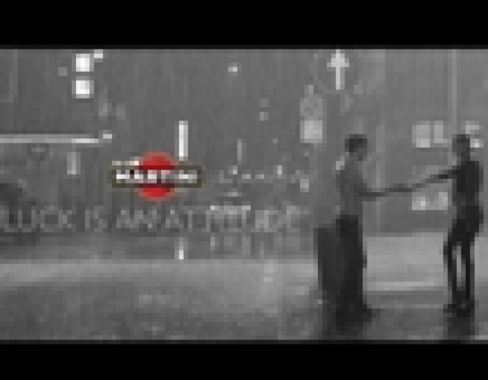 MARTINI® ЗАПУСТИЛ НОВУЮ РЕКЛАМУ  С УЧАСТИЕМ ПОБЕДИТЕЛЯ КОНКУРСА KISSER CASTING В РАМКАХ КАМПАНИИ «УДАЧИ НЕТ. ЕСТЬ ТОТ, КТО ЕЕ СОЗДАЕТ» 