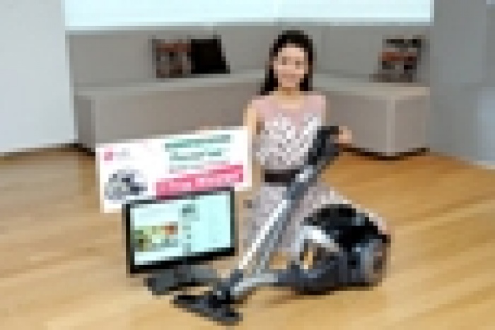 Украинец выиграл 1 место в международном конкурсе идей для рекламной кампании пылесоса  LG KOMPRESSOR FOLLOW ME™ 