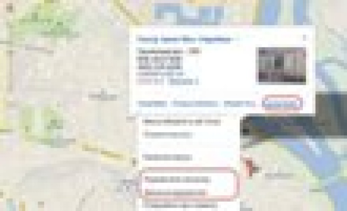 Украинским компаниям разрешили редактировать данные в Google Maps