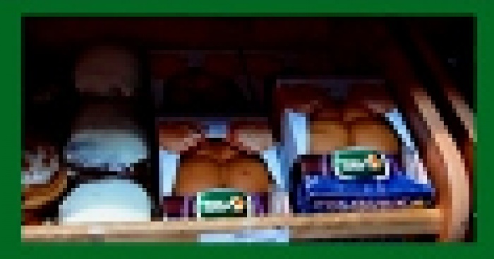 Агентство MEX отрекламировало фитнес-центр на булках