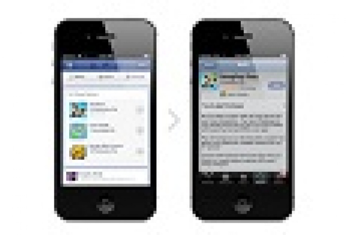 Facebook запускает сервис для продвижения мобильных приложений