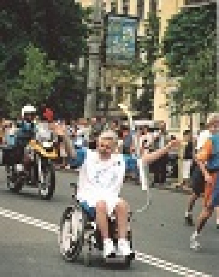 Олімпійські репортажі Микола Подрезана