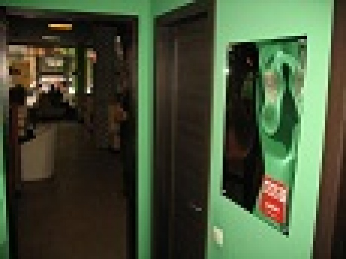 Старт активности «Кривые зеркала» в рамках социального проекта «Випив? За кермо не сідай!»