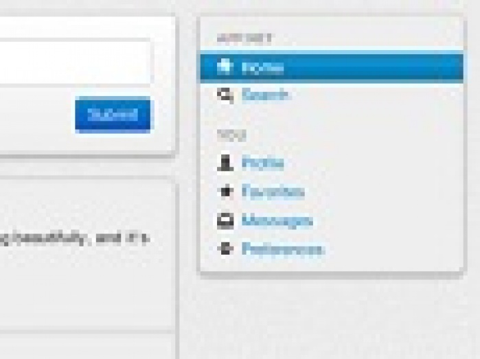 Application initialize