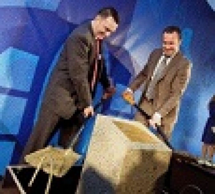 SPN Ogilvy организовало церемонию закладки первого камня завода Jotun в России