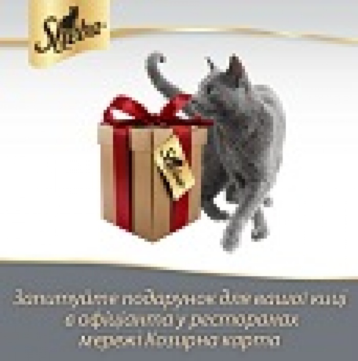 Изысканные лакомства Sheba для кошек-гурманов теперь в ресторанах Киева