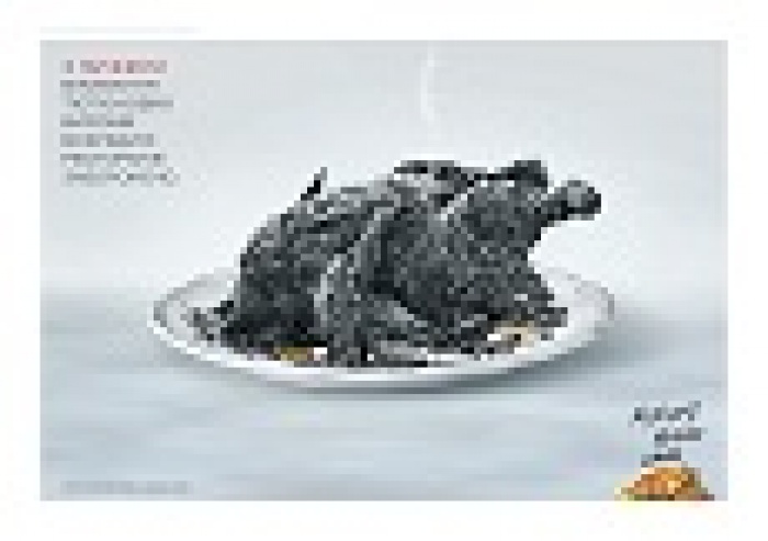 Антитабачный chicken от Tabasco