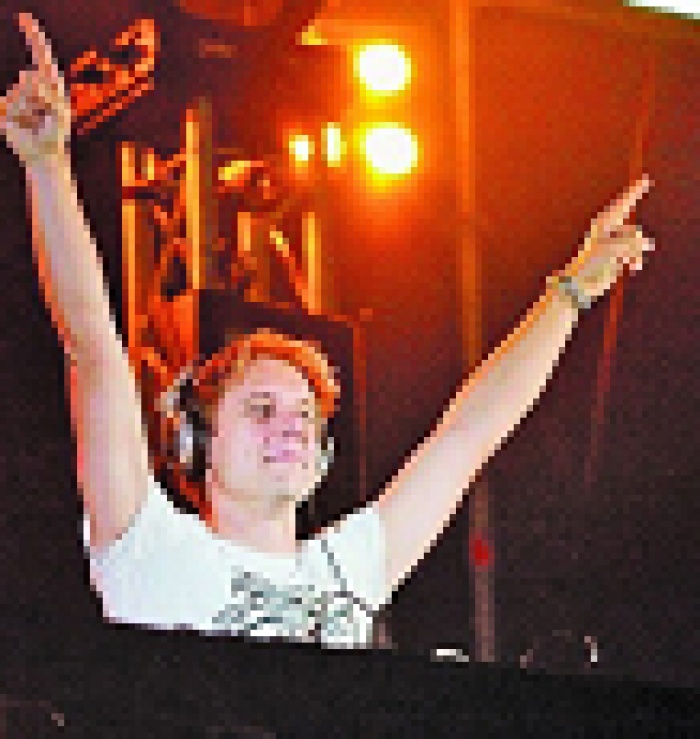 Знаменитый диджей Армин ван Бюрен выступил во Львове  при поддержке «САН ИнБев Украина» 