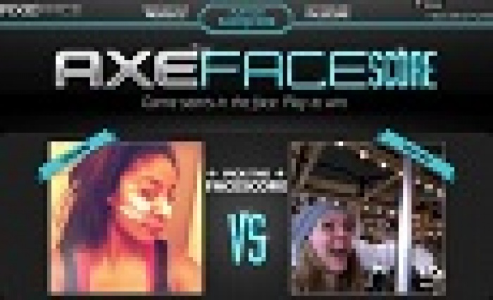 AXE запустил в  США новый DIGITAL-ПРОЕКТ AXE FACESCORE, оценивающий внешность молодых людей по фотографиям