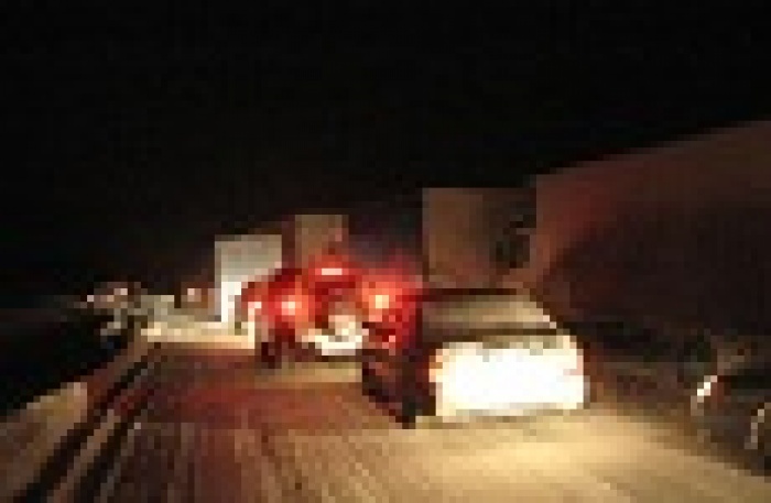 Киевляне своими силами спасли 47 детей из снежного плена