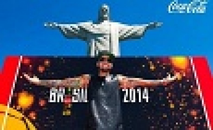 COCA-COLA создает гимн для чемпионата мира по футболу 2014 вместе с потребителями