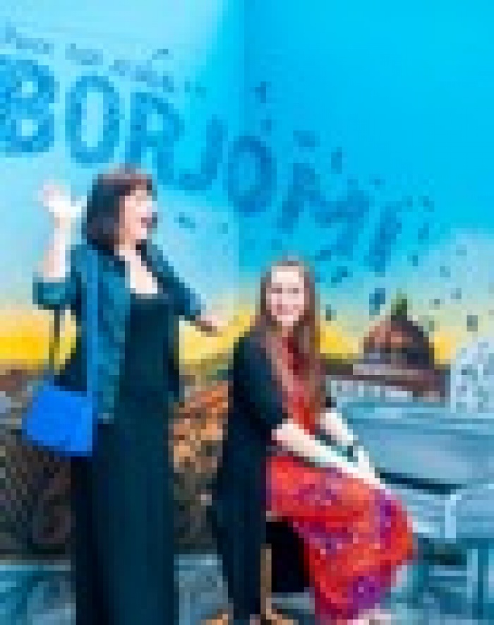 Водный 3D принтер, музыкальный автобус и водный автомат «пианино» – ТМ «Боржоми» удивляла гостей фестиваля во Львове